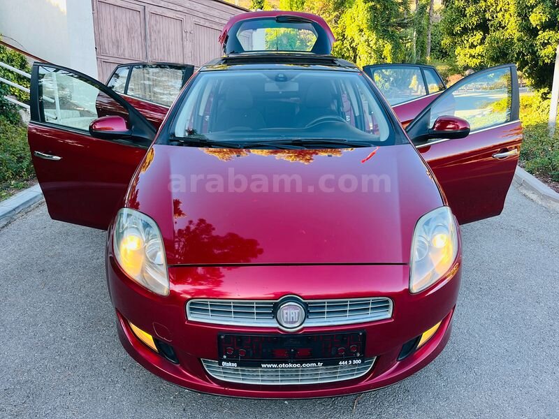 Galeriden Fiat Bravo 1.6 Mjet Dynamic Plus 2011 Model Ankara 203.000 km Kırmızı