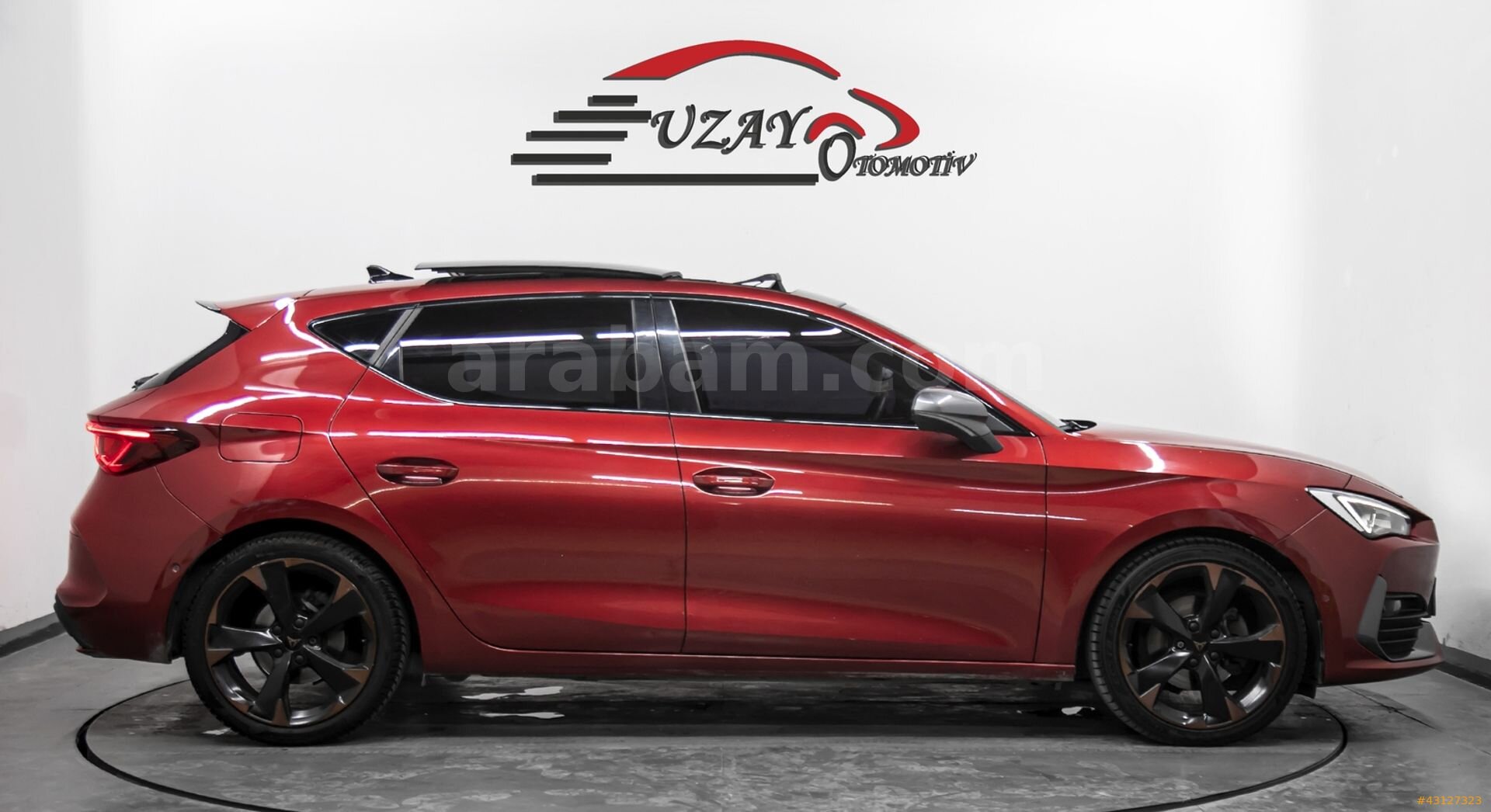 2023 / CUPRA LEON / CAM TAVAN / KOLTUK ISITMA / 97.000 KM 2
