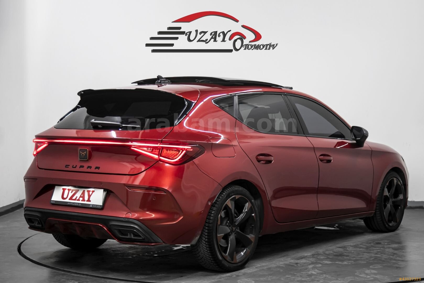 2023 / CUPRA LEON / CAM TAVAN / KOLTUK ISITMA / 97.000 KM 3