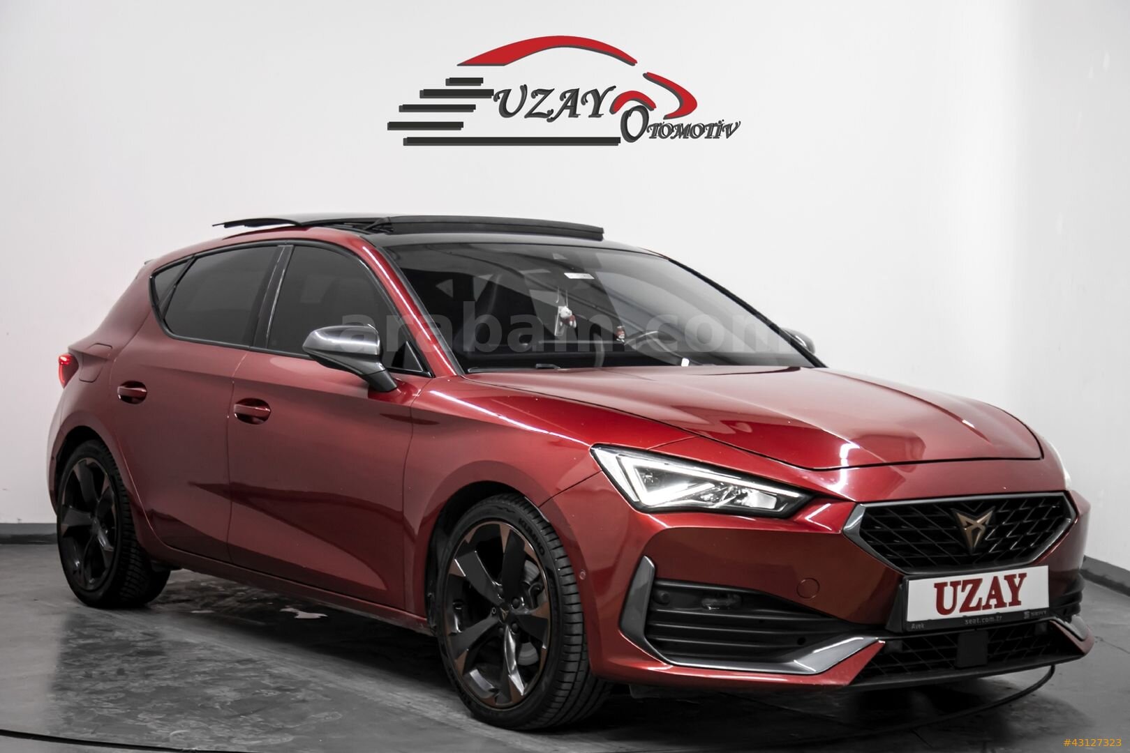 2023 / CUPRA LEON / CAM TAVAN / KOLTUK ISITMA / 97.000 KM 1