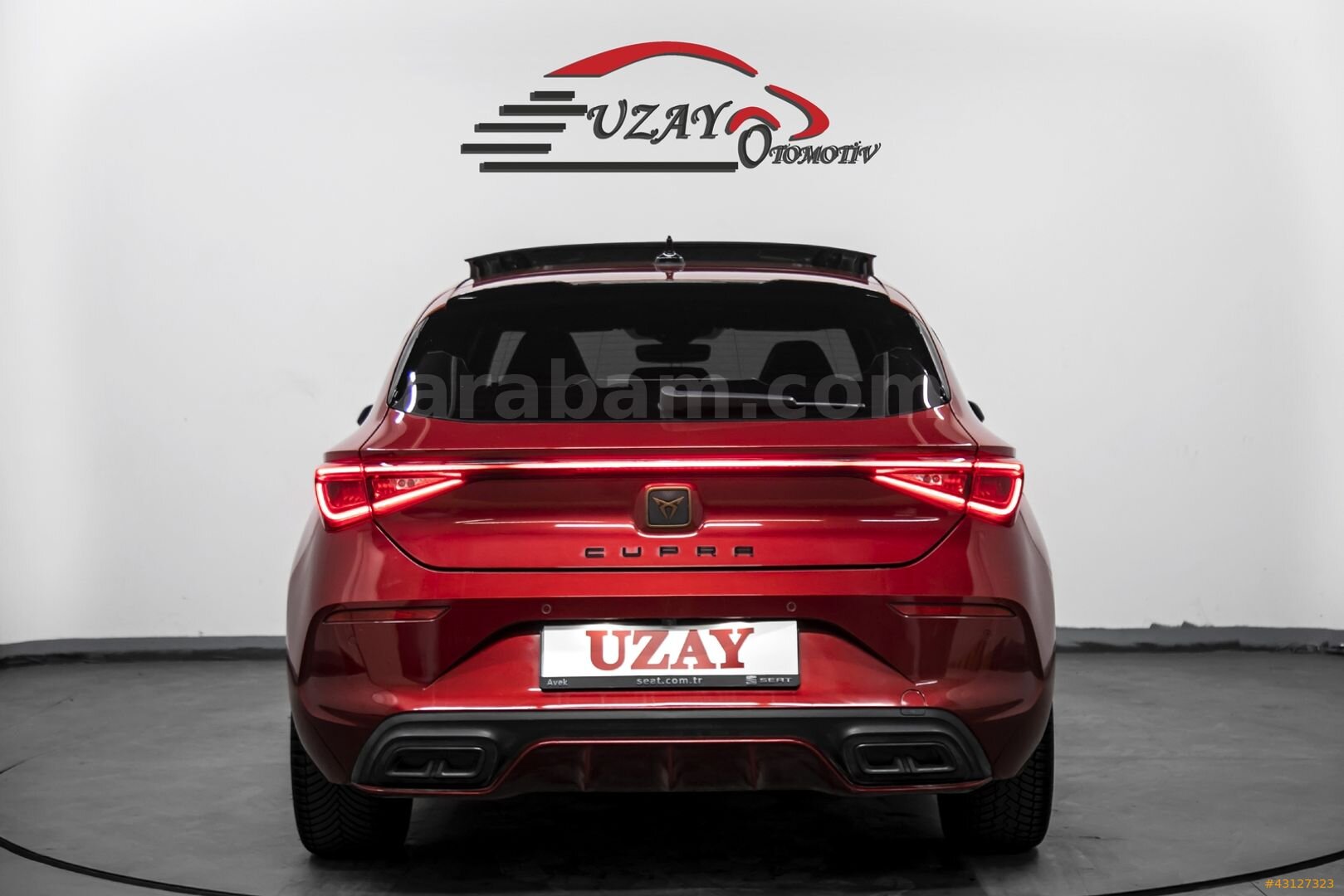 2023 / CUPRA LEON / CAM TAVAN / KOLTUK ISITMA / 97.000 KM 4
