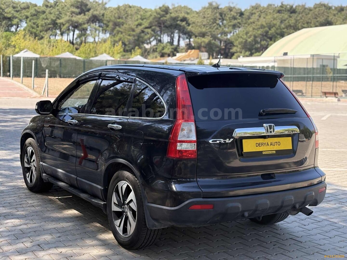 HONDA CR-V 240.000 KM CAM TAVAN / KREM DERİ 5