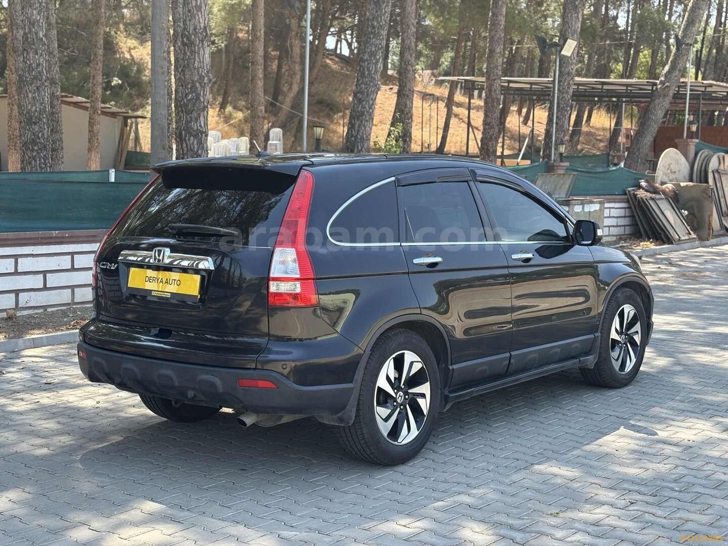 HONDA CR-V 240.000 KM CAM TAVAN / KREM DERİ 7
