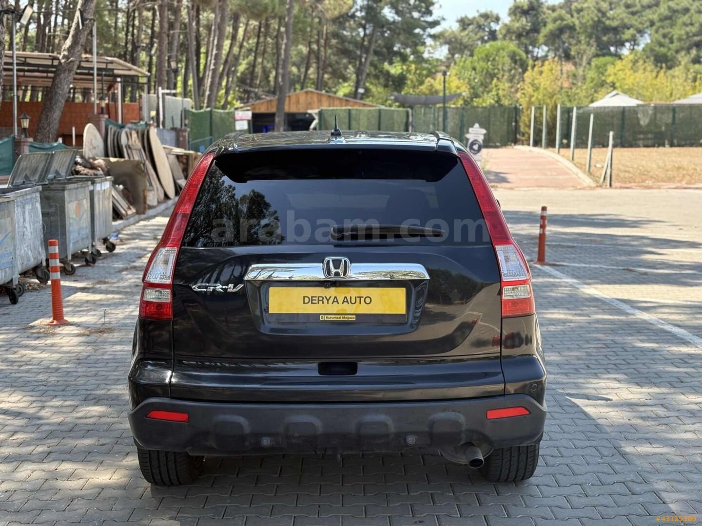 HONDA CR-V 240.000 KM CAM TAVAN / KREM DERİ 6