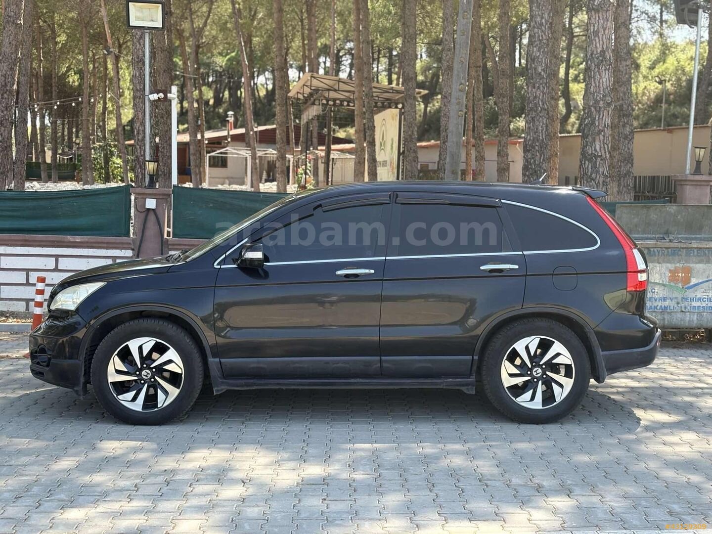 HONDA CR-V 240.000 KM CAM TAVAN / KREM DERİ 4