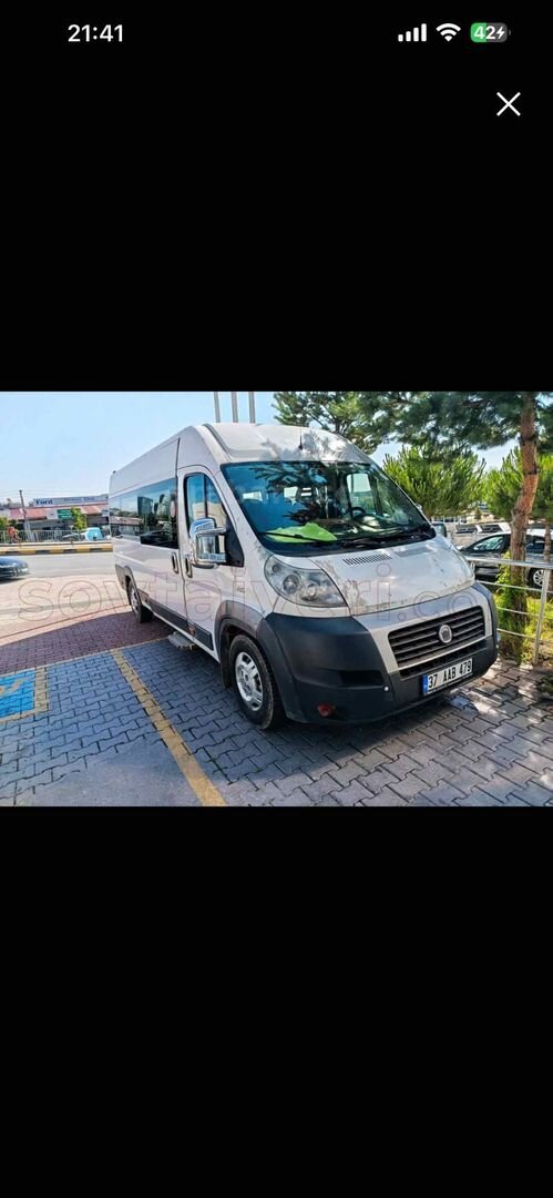 GALERİDEN FİAT DUCATO NEVŞEHİR