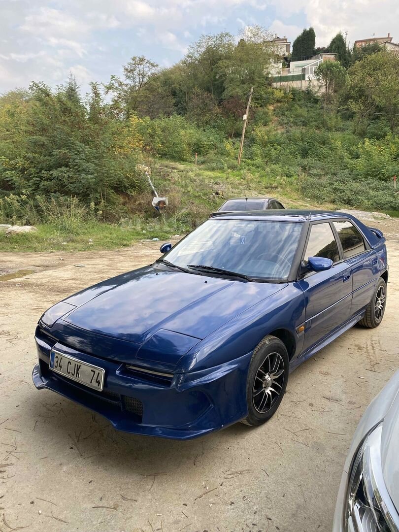 KOLEKSİYONLUK MAVİŞ | OTOMATİK MAZDA 323 1