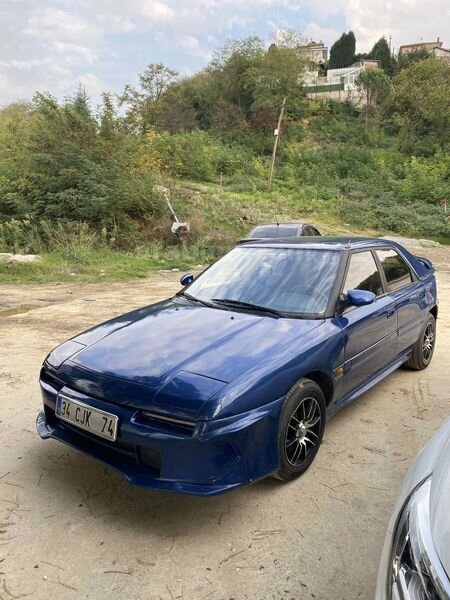 KOLEKSİYONLUK MAVİŞ | OTOMATİK MAZDA 323 1