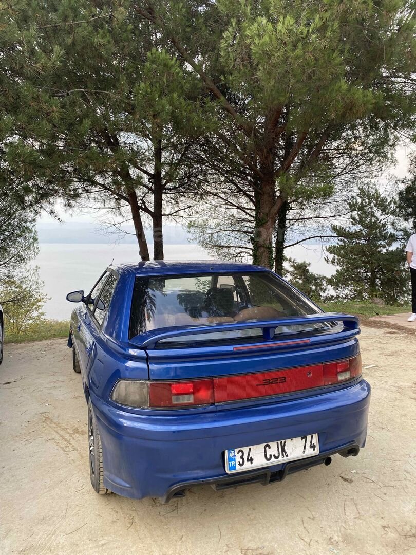 KOLEKSİYONLUK MAVİŞ | OTOMATİK MAZDA 323 4