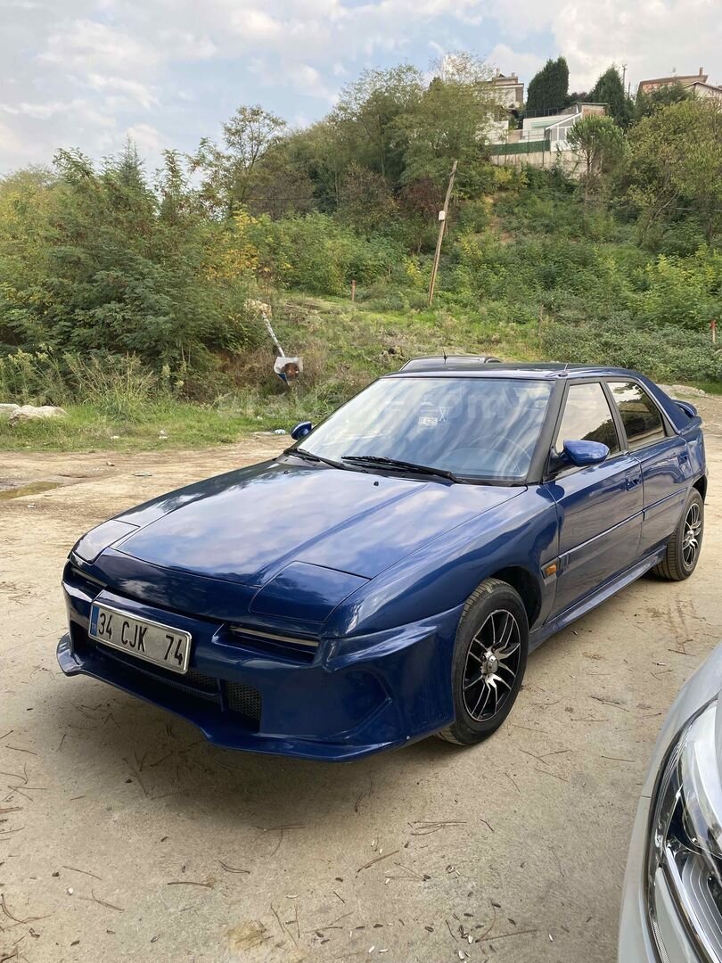 KOLEKSİYONLUK MAVİŞ | OTOMATİK MAZDA 323 2