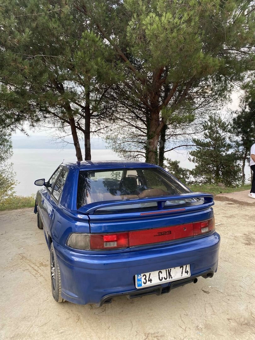 KOLEKSİYONLUK MAVİŞ | OTOMATİK MAZDA 323 6