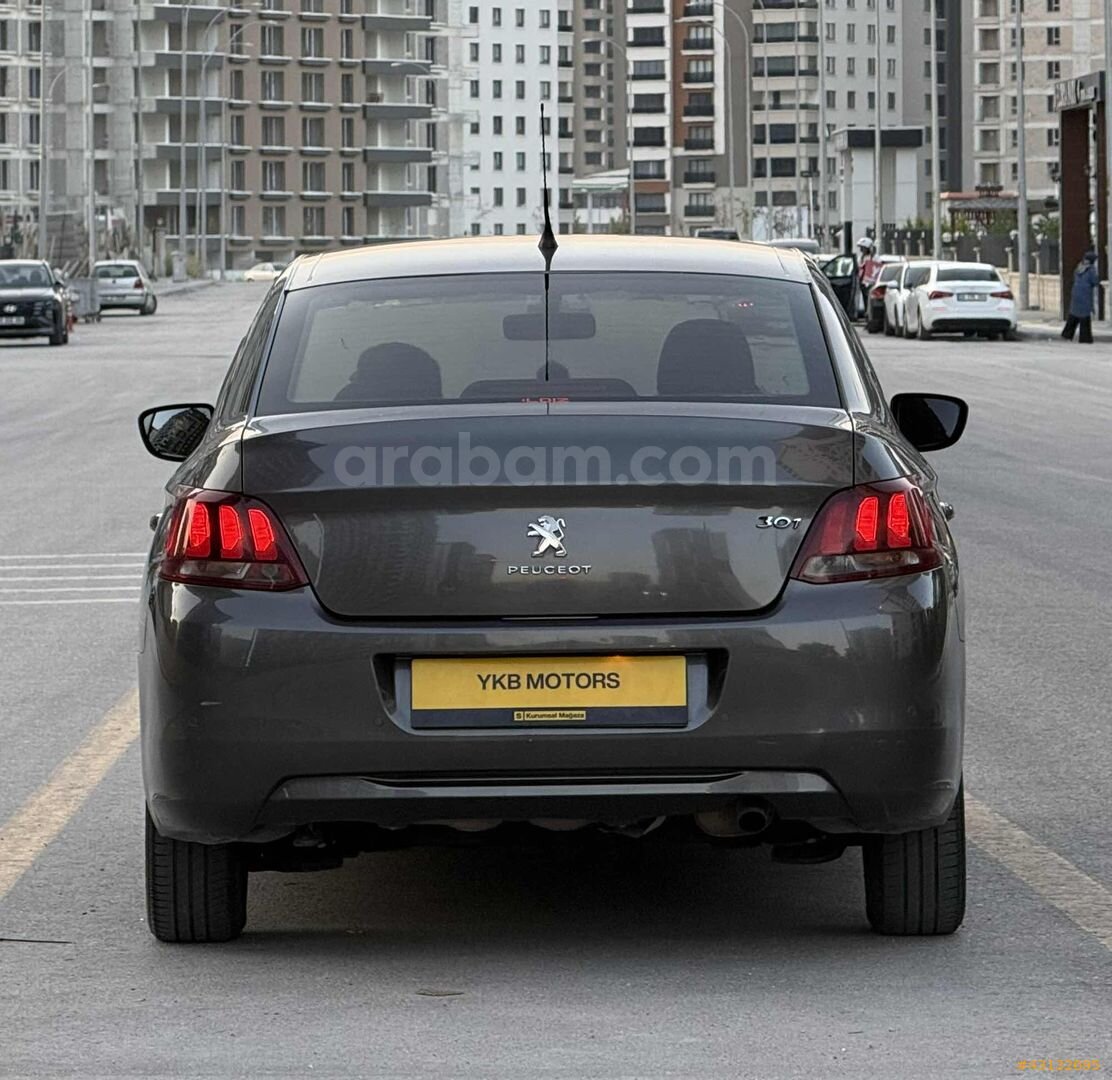 Galeriden Peugeot 301 1.6 HDi Active 2017 Model Ankara 164.000 km Gri 5