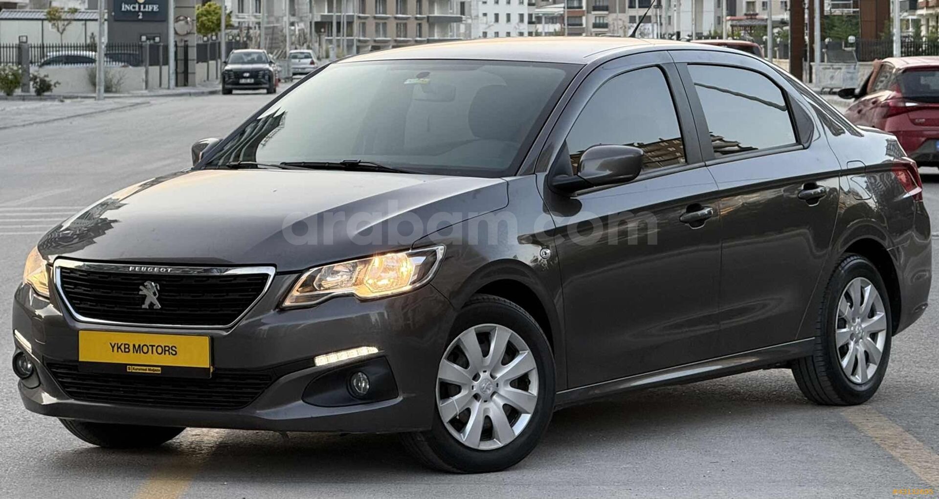 Galeriden Peugeot 301 1.6 HDi Active 2017 Model Ankara 164.000 km Gri 3