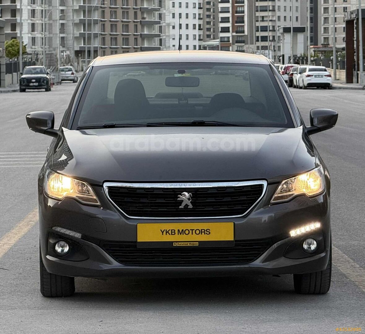 Galeriden Peugeot 301 1.6 HDi Active 2017 Model Ankara 164.000 km Gri 2