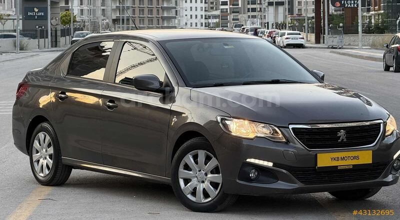 Galeriden Peugeot 301 1.6 HDi Active 2017 Model Ankara 164.000 km Gri