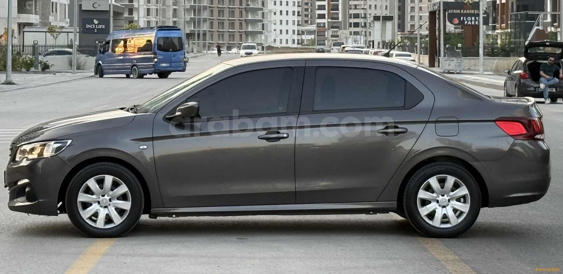 Galeriden Peugeot 301 1.6 HDi Active 2017 Model Ankara 164.000 km Gri 7