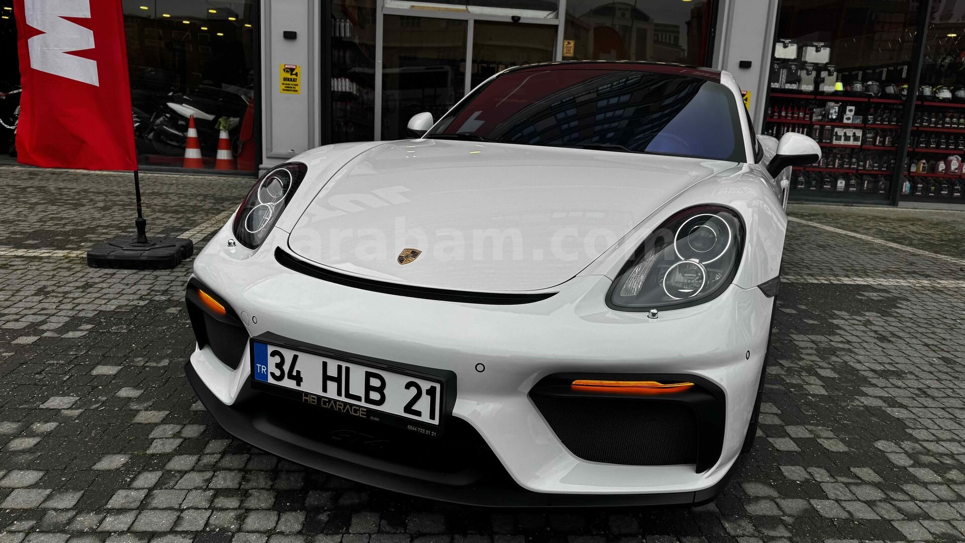 Sahibinden Porsche Cayman 2014 Model 7
