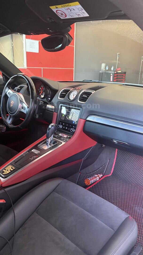 Sahibinden Porsche Cayman 2014 Model 4