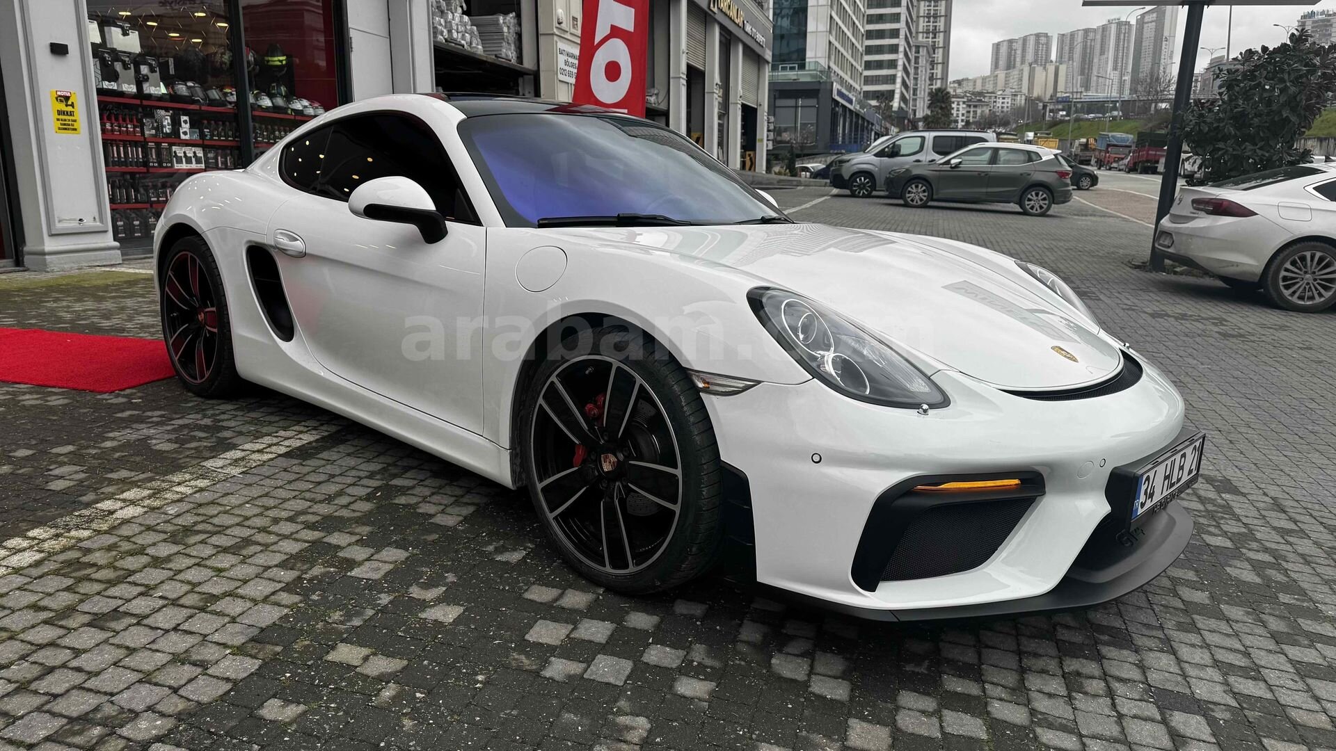 Sahibinden Porsche Cayman 2014 Model 1