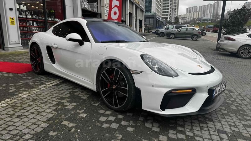 Sahibinden Porsche Cayman 2014 Model