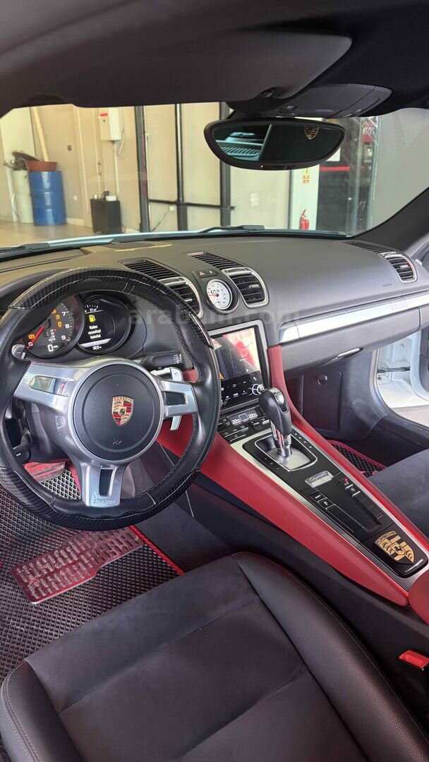 Sahibinden Porsche Cayman 2014 Model 6