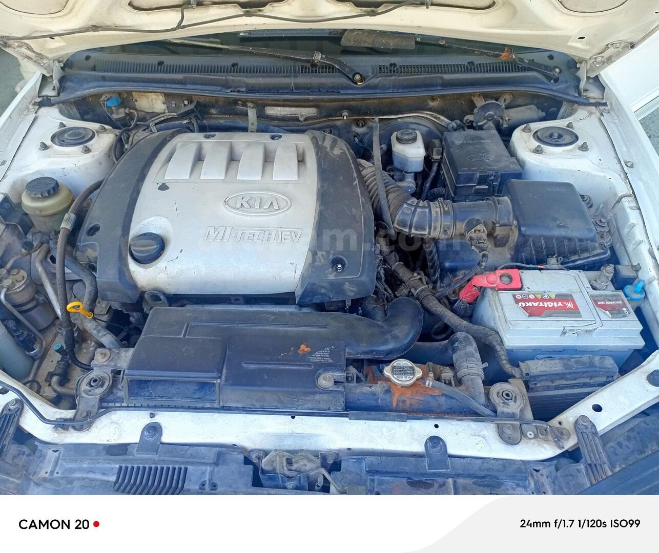 Sahibinden Kia Shuma LS 2003 Model Manisa 334.000 km Beyaz 1