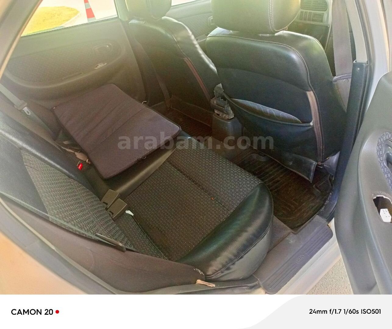 Sahibinden Kia Shuma LS 2003 Model Manisa 334.000 km Beyaz 6