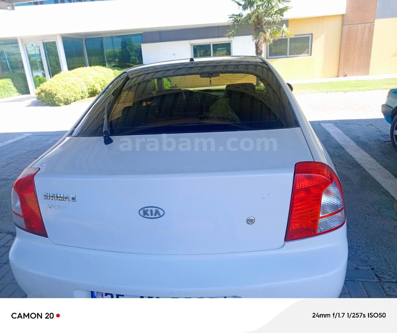 Sahibinden Kia Shuma LS 2003 Model Manisa 334.000 km Beyaz 5