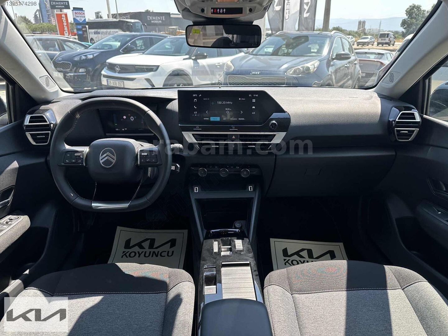 KOYUNCU OTOMOTIV - CITROEN C4X 1.2 T YOU HATASIZ BOYASIZ 7
