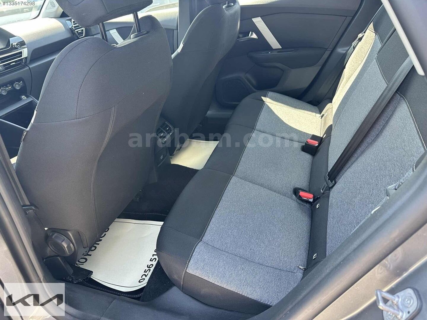 KOYUNCU OTOMOTIV - CITROEN C4X 1.2 T YOU HATASIZ BOYASIZ 4