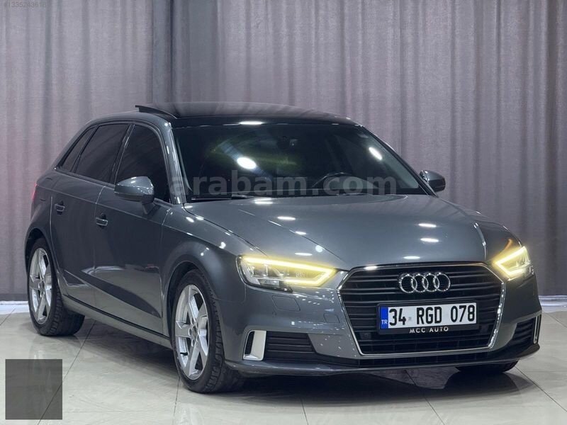 ÇİLSAL AUTO | 2019 AUDI A3 30 TDI SPORT RECARO CAM TAVAN HATASIZ 3