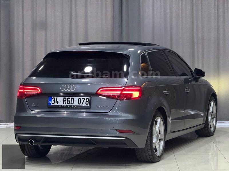 ÇİLSAL AUTO | 2019 AUDI A3 30 TDI SPORT RECARO CAM TAVAN HATASIZ 6