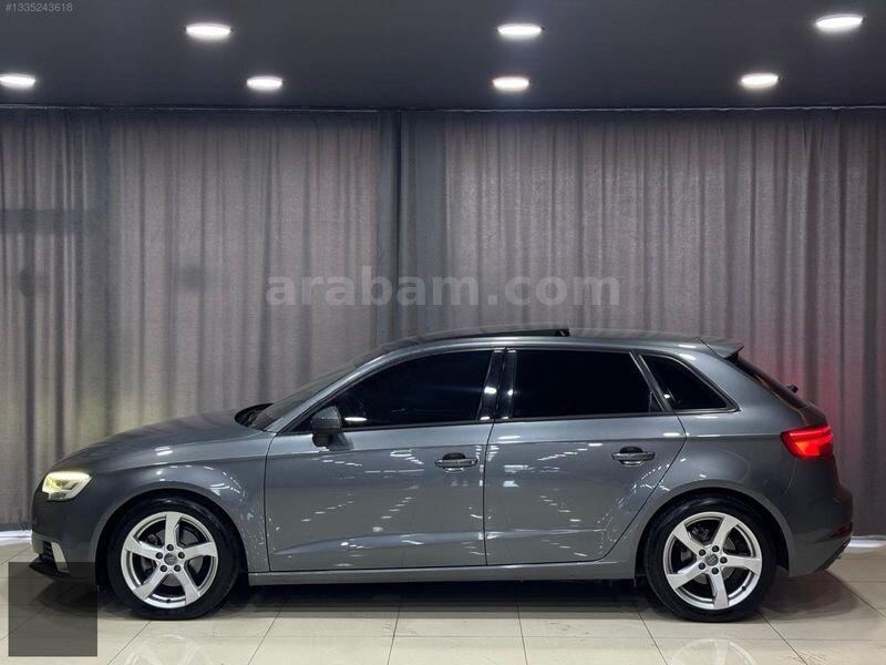 ÇİLSAL AUTO | 2019 AUDI A3 30 TDI SPORT RECARO CAM TAVAN HATASIZ 5