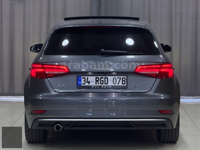 ÇİLSAL AUTO | 2019 AUDI A3 30 TDI SPORT RECARO CAM TAVAN HATASIZ 7