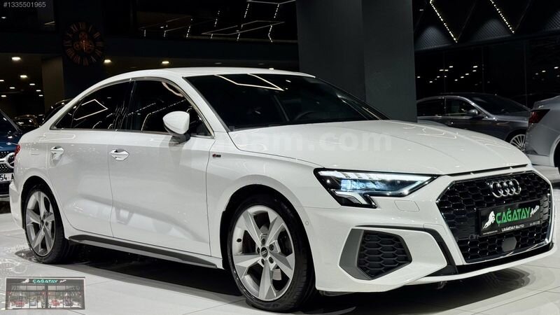 ÇAĞATAY AUTO 2021 AUDI A3 SEDAN İÇ-DIŞ S-LINE 66.000 KM BOYASIZ 6