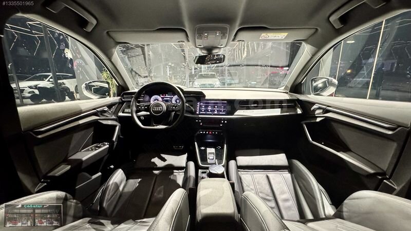 ÇAĞATAY AUTO 2021 AUDI A3 SEDAN İÇ-DIŞ S-LINE 66.000 KM BOYASIZ 7