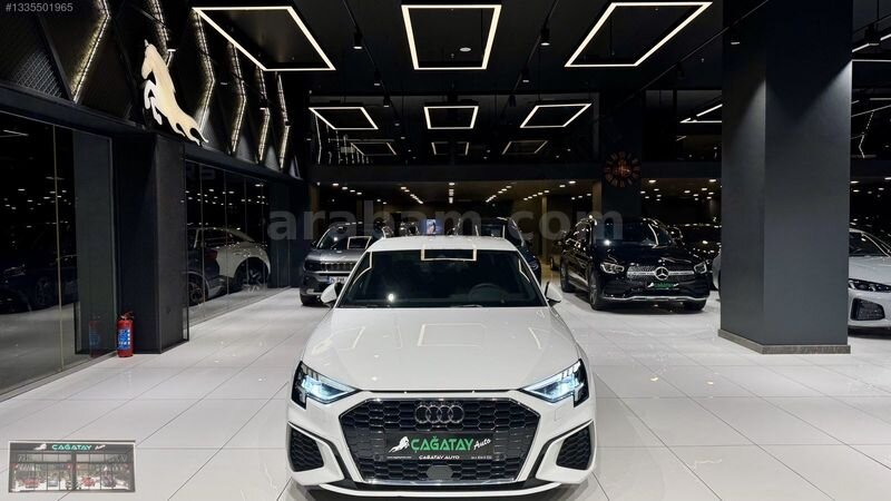 ÇAĞATAY AUTO 2021 AUDI A3 SEDAN İÇ-DIŞ S-LINE 66.000 KM BOYASIZ
