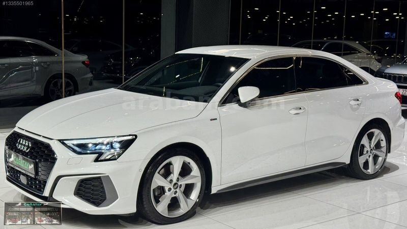 ÇAĞATAY AUTO 2021 AUDI A3 SEDAN İÇ-DIŞ S-LINE 66.000 KM BOYASIZ 5