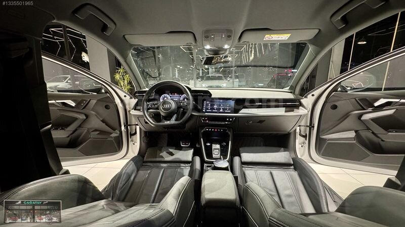 ÇAĞATAY AUTO 2021 AUDI A3 SEDAN İÇ-DIŞ S-LINE 66.000 KM BOYASIZ 4