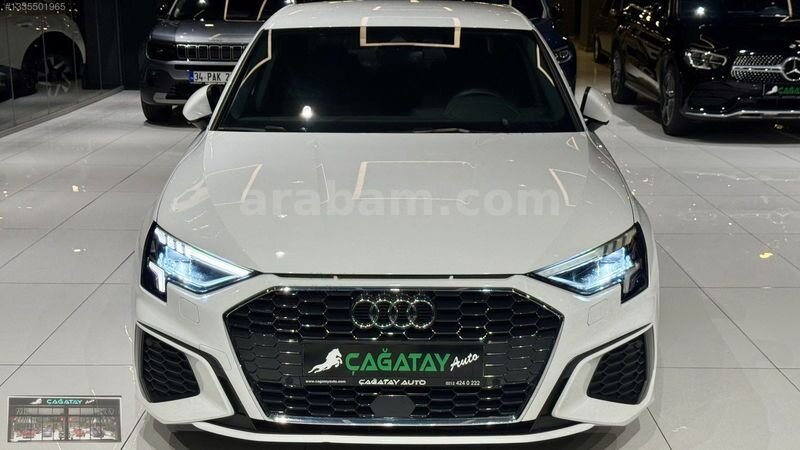 ÇAĞATAY AUTO 2021 AUDI A3 SEDAN İÇ-DIŞ S-LINE 66.000 KM BOYASIZ 2