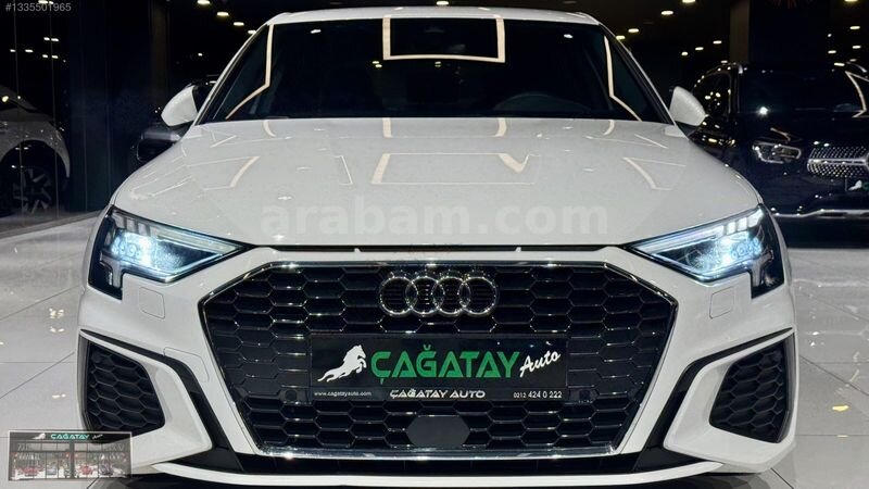 ÇAĞATAY AUTO 2021 AUDI A3 SEDAN İÇ-DIŞ S-LINE 66.000 KM BOYASIZ 3