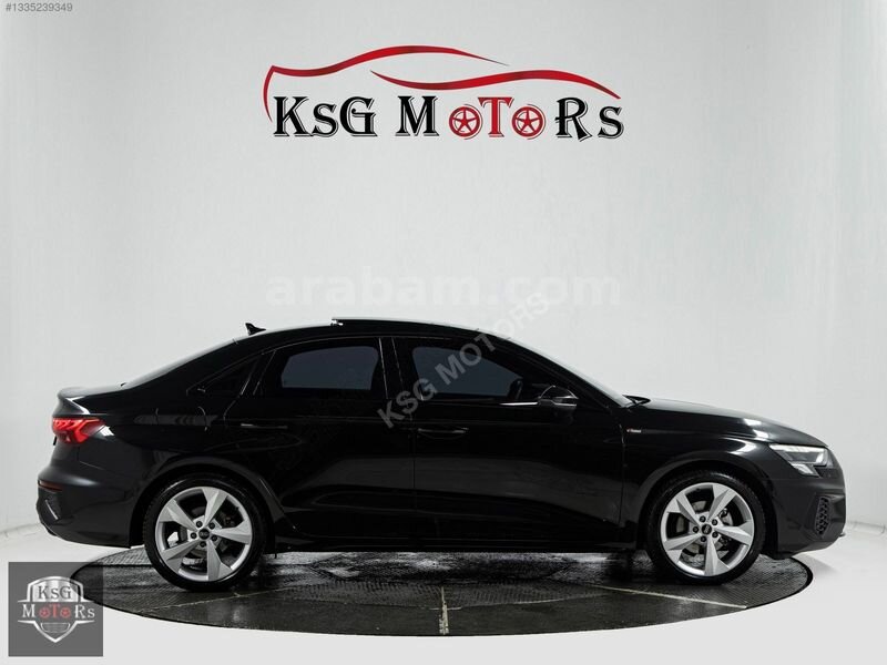 !BLACK EDİTİON! 2024ÇIKIŞ A3 SEDAN 35TFSİ İÇ-DIŞ SLİNE/B&Q/CAM T 7