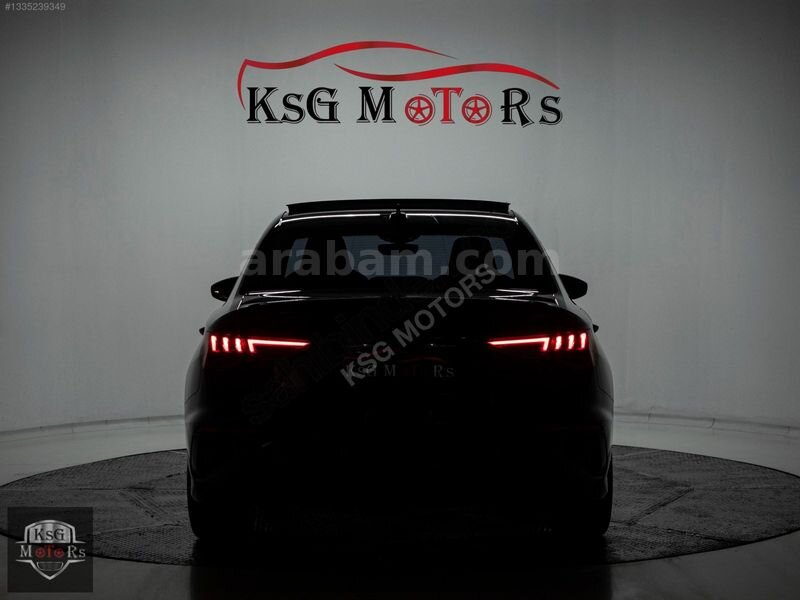 !BLACK EDİTİON! 2024ÇIKIŞ A3 SEDAN 35TFSİ İÇ-DIŞ SLİNE/B&Q/CAM T 5