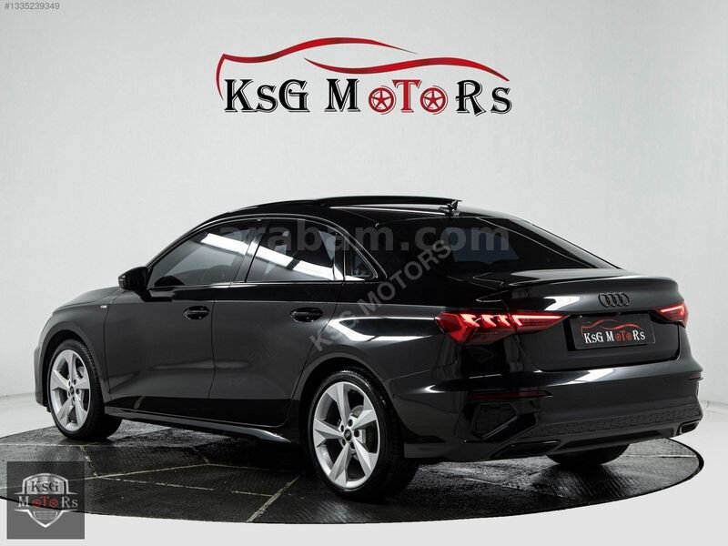 !BLACK EDİTİON! 2024ÇIKIŞ A3 SEDAN 35TFSİ İÇ-DIŞ SLİNE/B&Q/CAM T 3