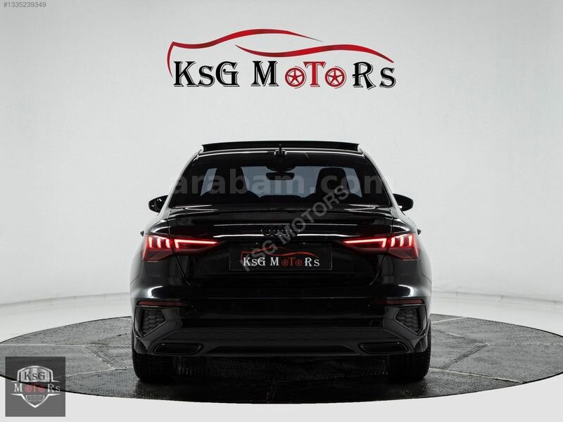 !BLACK EDİTİON! 2024ÇIKIŞ A3 SEDAN 35TFSİ İÇ-DIŞ SLİNE/B&Q/CAM T 4