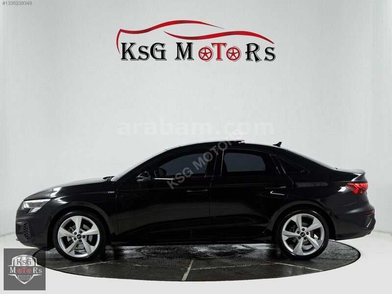 !BLACK EDİTİON! 2024ÇIKIŞ A3 SEDAN 35TFSİ İÇ-DIŞ SLİNE/B&Q/CAM T 2