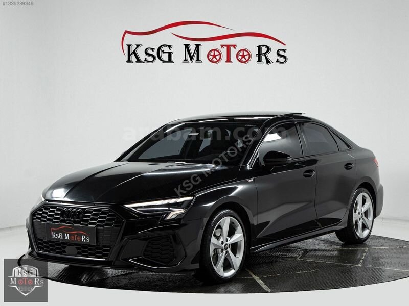 !BLACK EDİTİON! 2024ÇIKIŞ A3 SEDAN 35TFSİ İÇ-DIŞ SLİNE/B&Q/CAM T