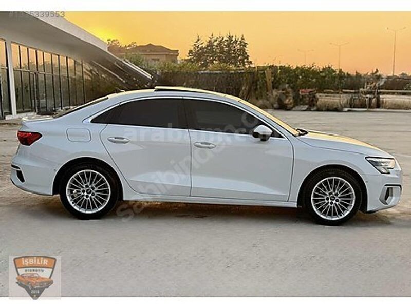 2022 AUDİ A3 35TFSİ ADVANCED CAMTAVAN 120.000KM KK 12 AY TAKSİT 5