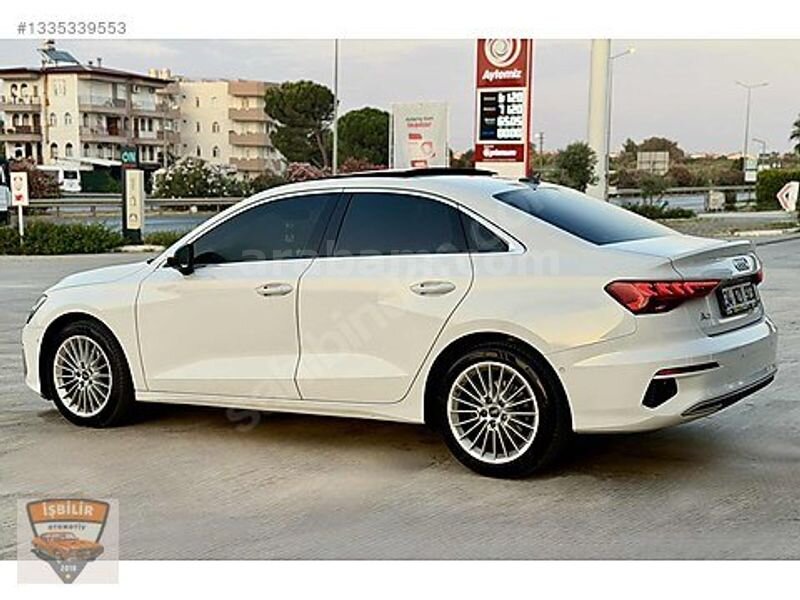 2022 AUDİ A3 35TFSİ ADVANCED CAMTAVAN 120.000KM KK 12 AY TAKSİT 6