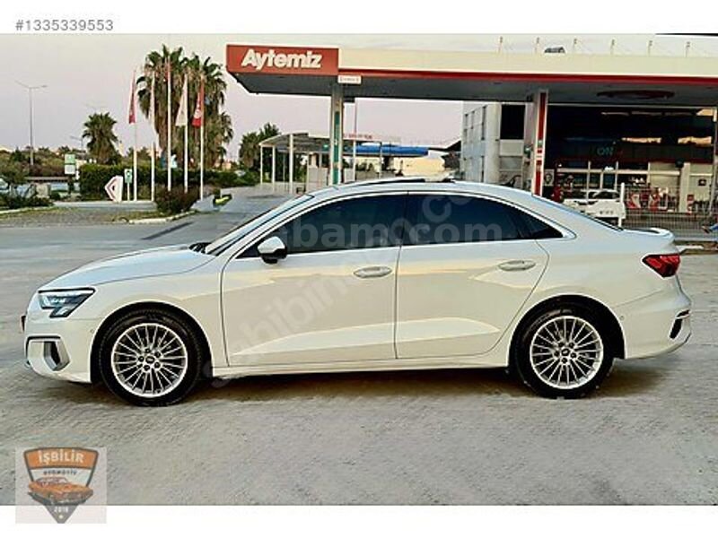 2022 AUDİ A3 35TFSİ ADVANCED CAMTAVAN 120.000KM KK 12 AY TAKSİT 2